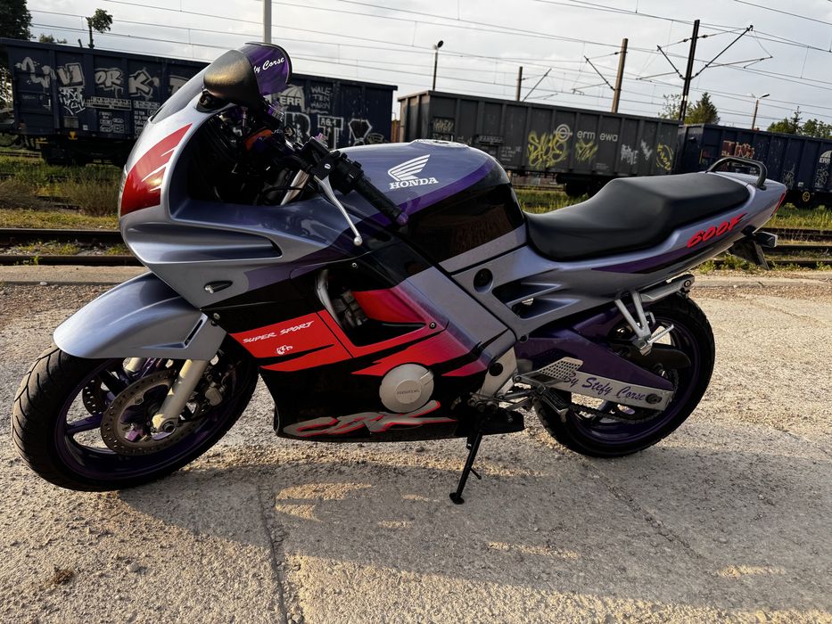 HONDA CBR 600 | Stalowy oplot | Carbon wydech
