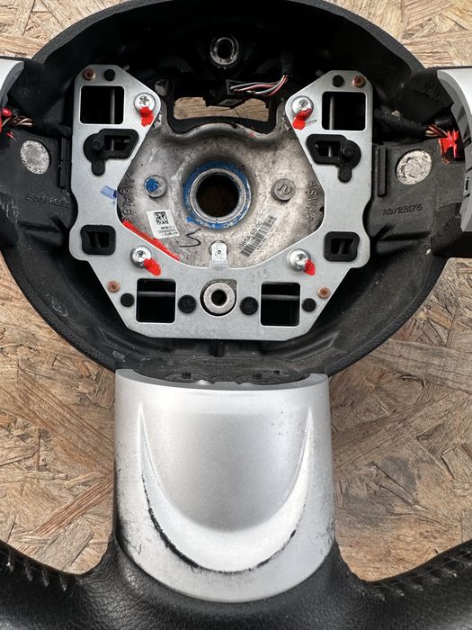 Деревяный руль мини купер в отличном состоянии