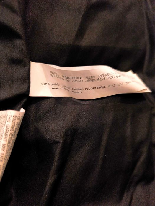 Casaco de bombazine (algodão)