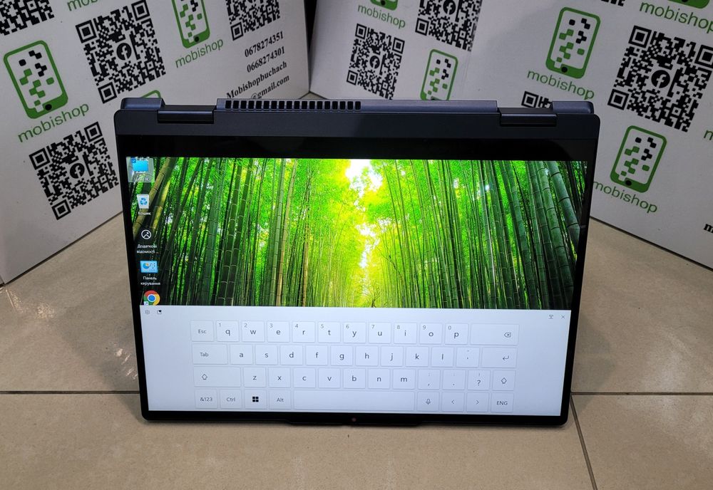 Ноутбук Lenovo Ideapad 5 2in1  14'' IPS Touch Ryzen 5 8645HS 2024 рік