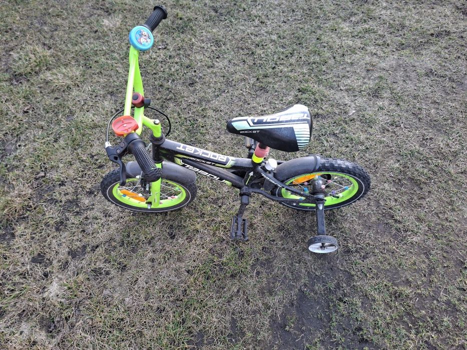 Rower rocket tabou 14 cali