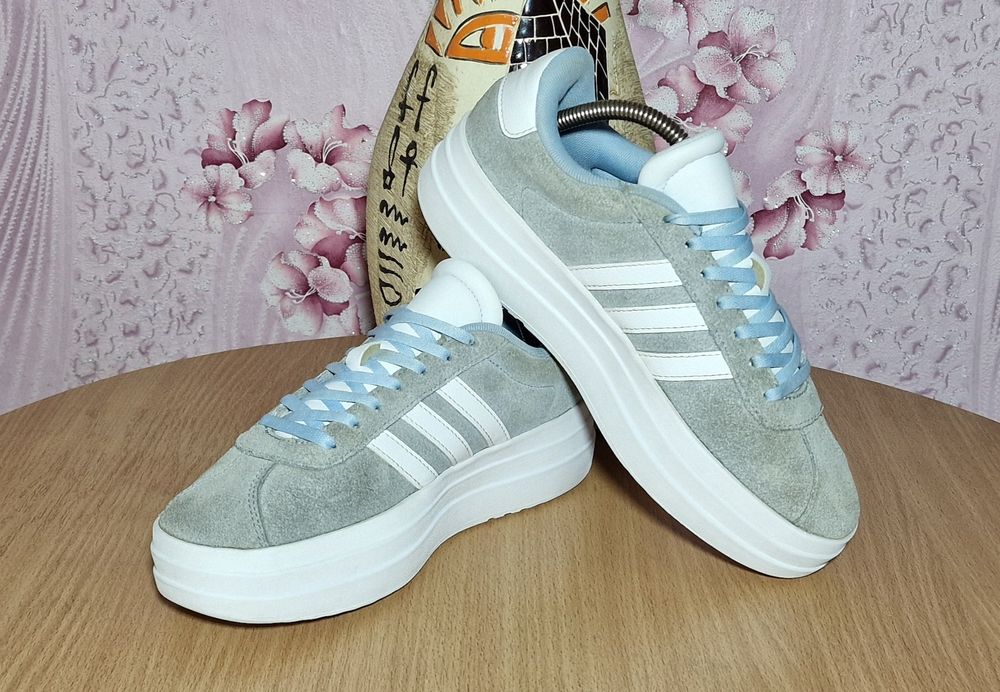 Кроссовки на платформе Adidas (37 размер)