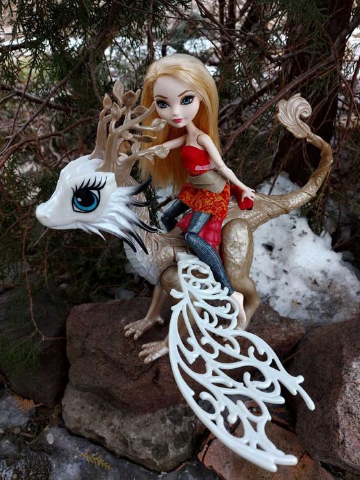 Дракон Ever After High Dragon Apple White Doll Игрушка