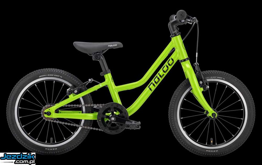 NOWY -28% Ultralekki rower dziecięcy NALOO Chameleon 16" tylko 6,1 kg!