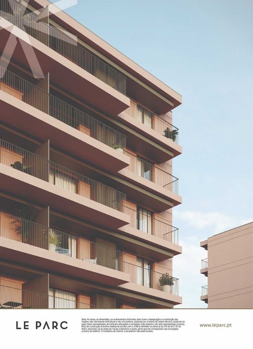 Vendo Apartamento T2 - Empreendimento Le Parc Faro