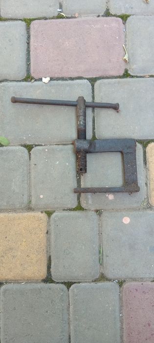 Струбцына производства ссср