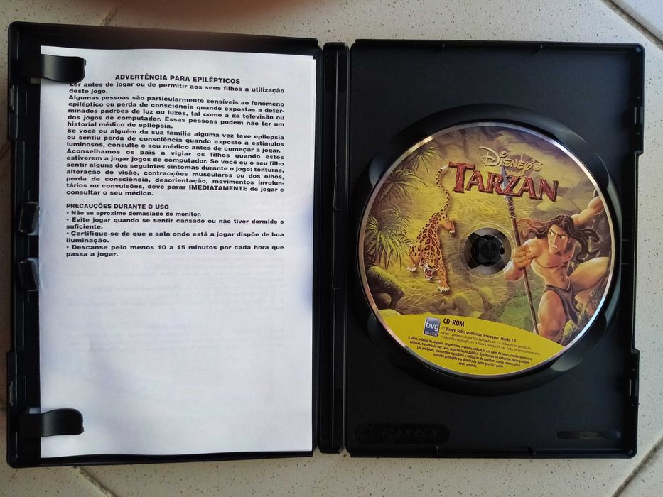 Jogo PC - Disney´s Tarzan