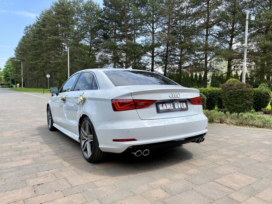 Samochód Auto do ślubu/ Audi/ Volvo/ Mercedes/ kierowca wesele van 7os