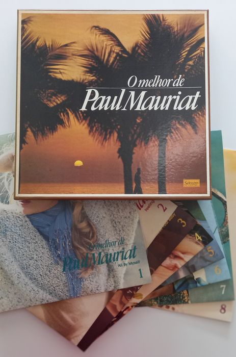 Discos Vinil Paul Mauriat (8+1)