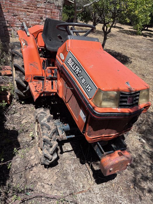 Trator Kubota bulltra zb1-15
