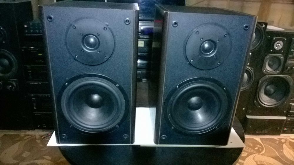 Полочная акустика 45RMS (Апгрейд!)
