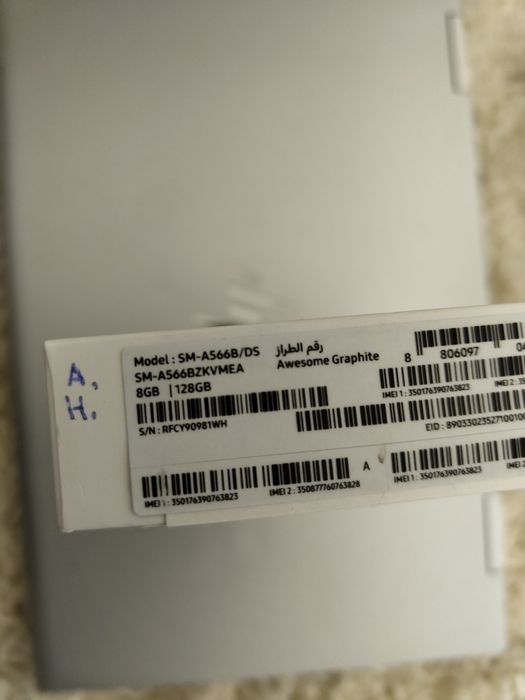 Samsung Galaxy A56 5G 8/128 Awesome Graphite