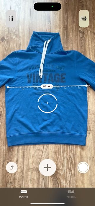 Bluza Blend Vintage z wysokim kołnierze