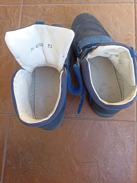 Trzewiki buty chłopięce Bartek 35