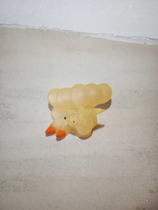 Pokémon finger puppet / brinquedo / figura boneco bandai Ninetails