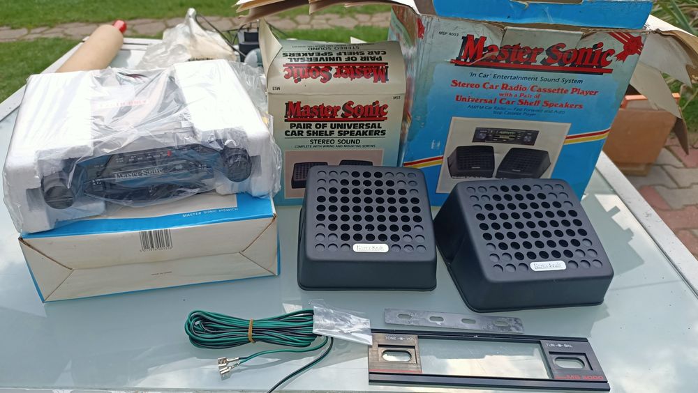 Radiomagnetofon na kasety