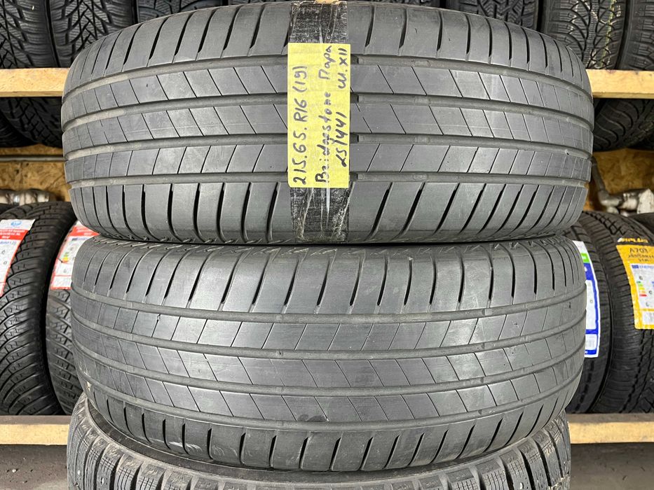 LS1441 Літні шини 215/65r16 Bridgestone Turanza T005 пара резина р16
