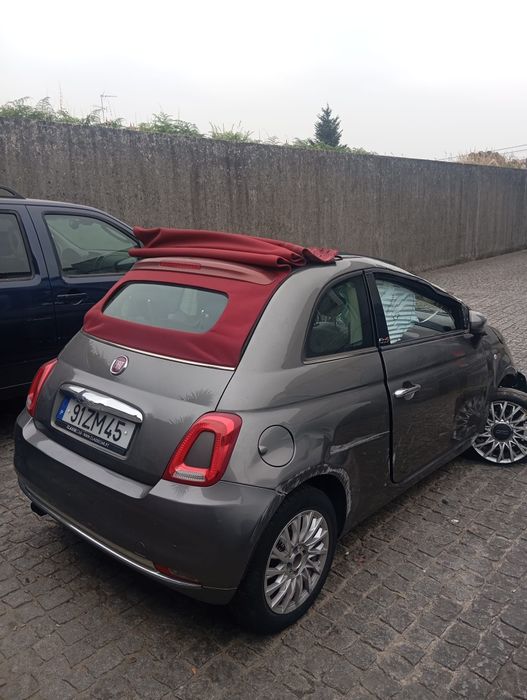 Fiat 500 Cabrio - Salvado