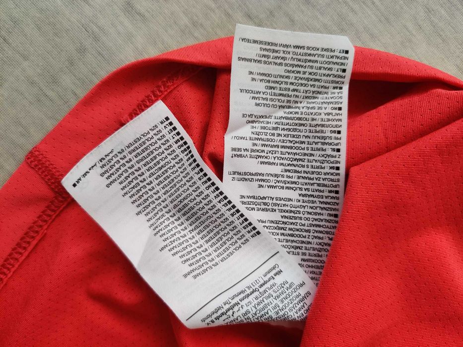 Nike DRI fit koszula bokserka oryginalna okazja jak nowa XS
