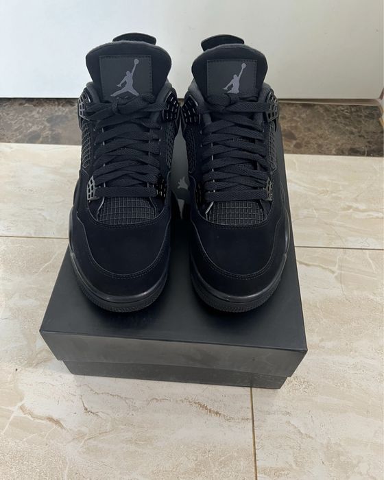 Buty Nike Air Jordan 4 black cat