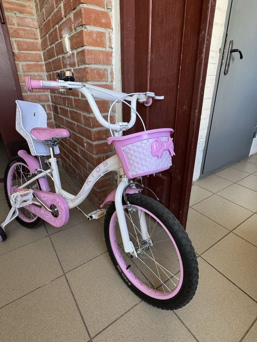 Дитячий велосипед для дівчинки Crosser Kids Bike 18"
