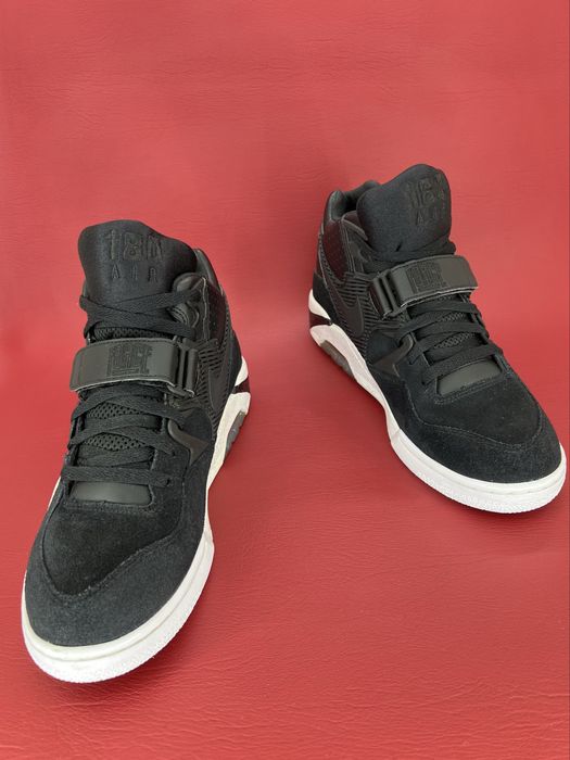 Чоловіче взуття 45р. Nike Air Force 180 Barkley Black White Grey Cement 310095-003 CB34