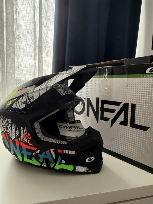 Kask dziecięcy O’Neal | Oneal Backflip Rancid Kask terenowy | NOWY