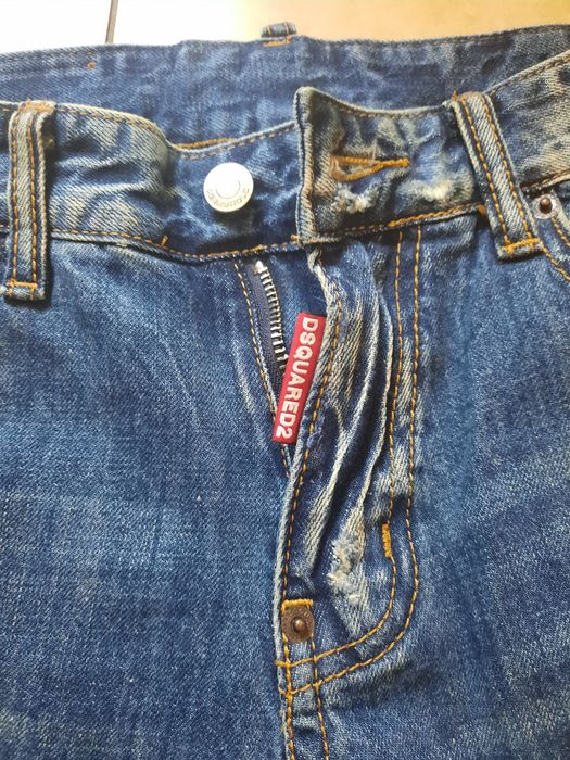 Spodenki DSQUARED2 męskie