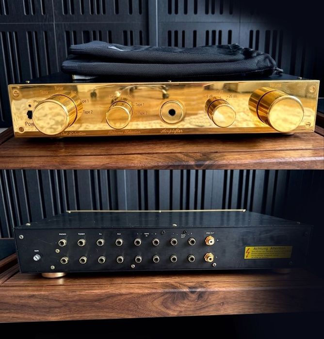 Przedwzmacniacz z Restek Drabinka rezystorowa Op-ampy Preamplifier Pre