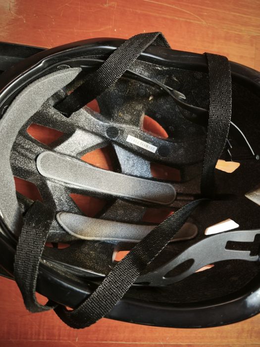 Capacete bicicleta skate patins rockrider 57-61cm