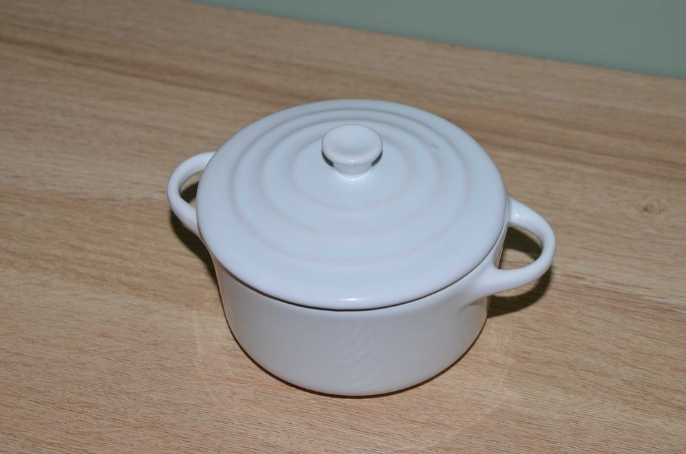 Casserole do zapiekania, białe, Duka