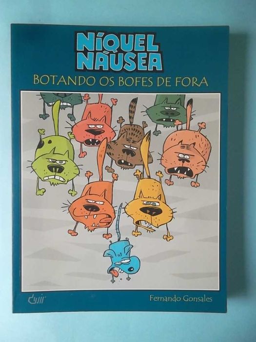 Álbuns BD de Níquel Náusea, Devir Editora.