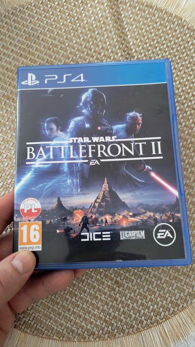 Gra Star Wars BattleFront 2 na Playstation 4