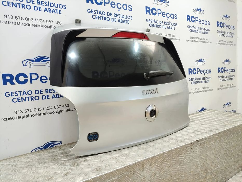 Porta tampa de mala Smart Forfwor EQ 453 com Camara