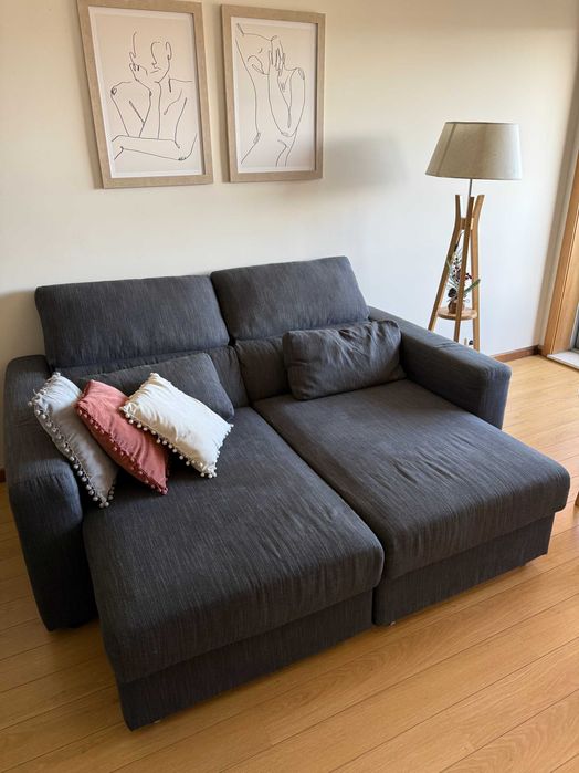 Sofá 2 lugares - VIRA CAMA