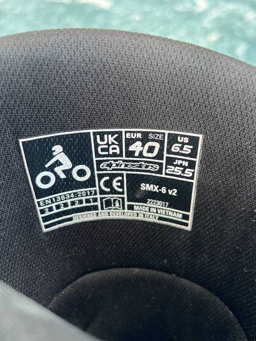 Мотоботи Alpinestars smx 6 v2