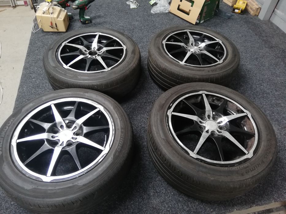 Продам диски з резиною r16