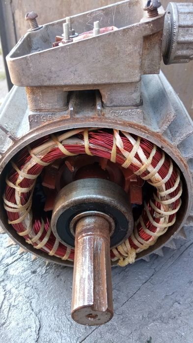 Перемотка электродвигателей бензогенераторов: 2 000 грн. - Електрика ...