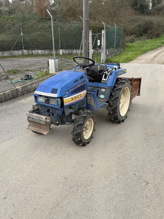 Iseki 4x4 direcao assistida