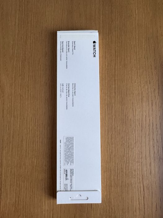 Bracelete original verde menta para Apple Watch 44mm