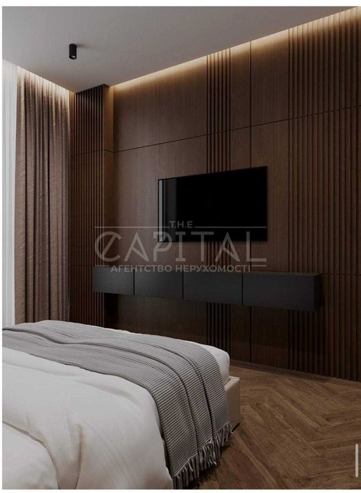 Аренда дизайнерской квартиры ЖК Файна Таун Нивки Шевченковский рн