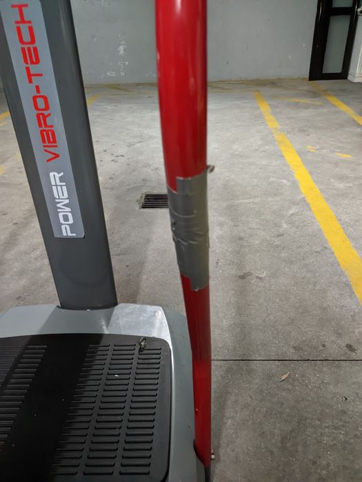 Plataforma Vibratória Power Vibro Tech