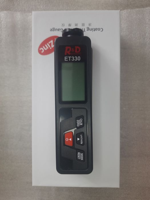 Товщиномір фарби R&D-ET330  (Fe,NFe +Zn)