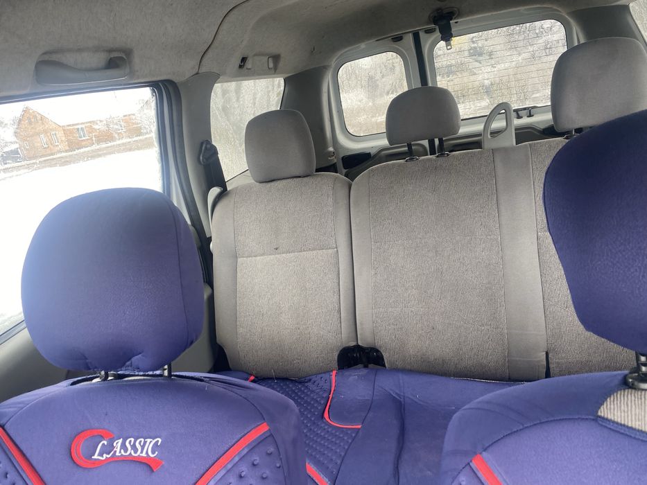 Цікавить обмін ПАСАЖИР 5 місний Daciy logan mcw 2008 1,6 газ