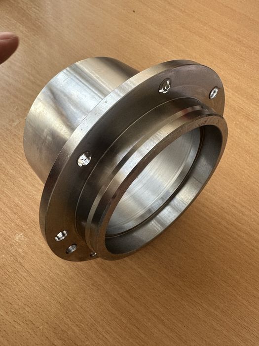 Токарні роботи ЧПУ