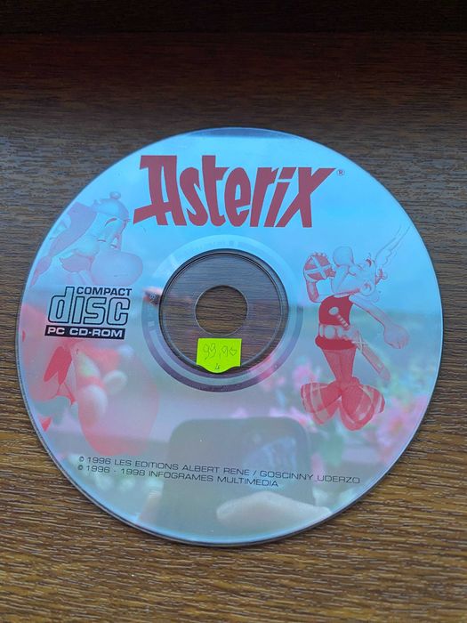 Asterix [pc] gra