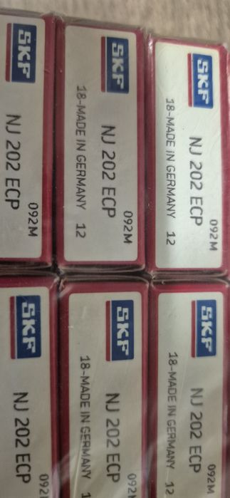 Łożysko NJ 202 ECP