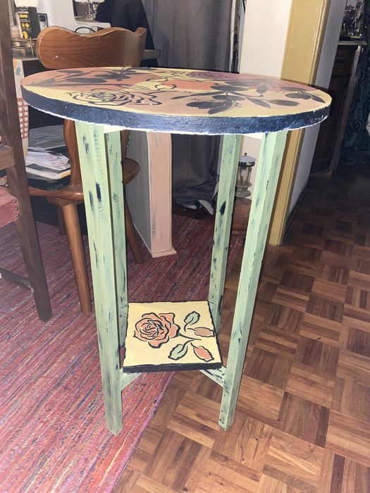 Mesa para decoração