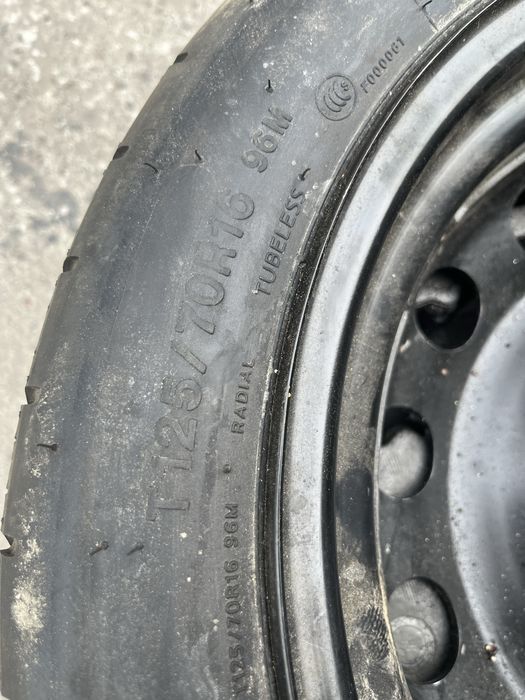 Докатка 5*112R16 Volkswagen , Skoda