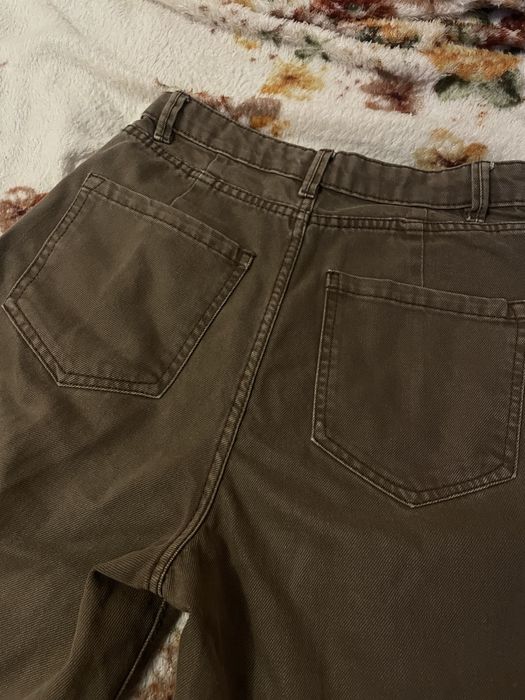 Широкие джинсы Bershka